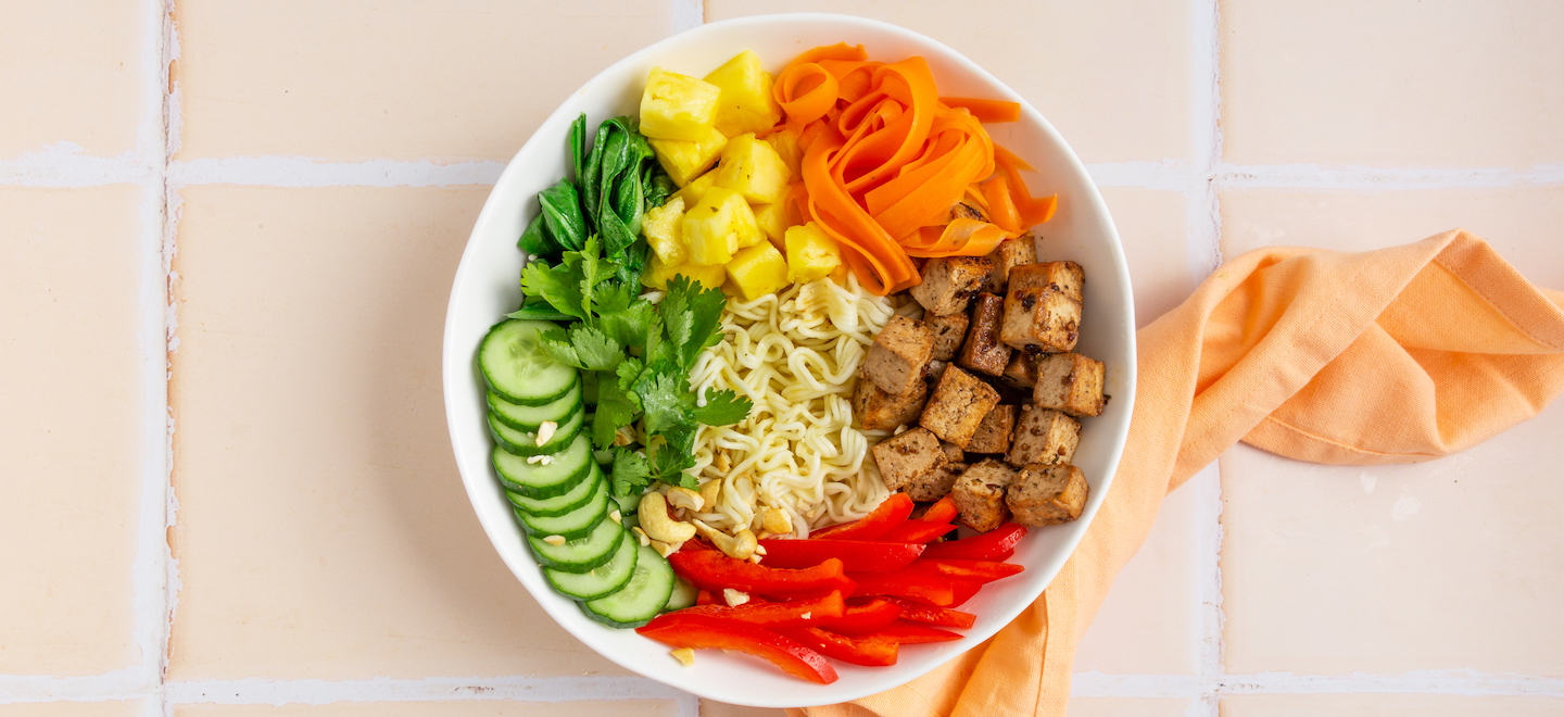 Asia Bowl mit Gemüse