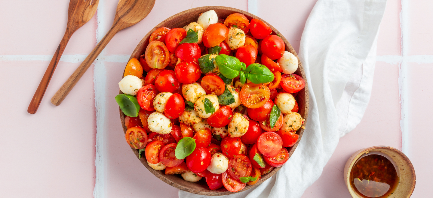 Tomate Mozzarella Salat
