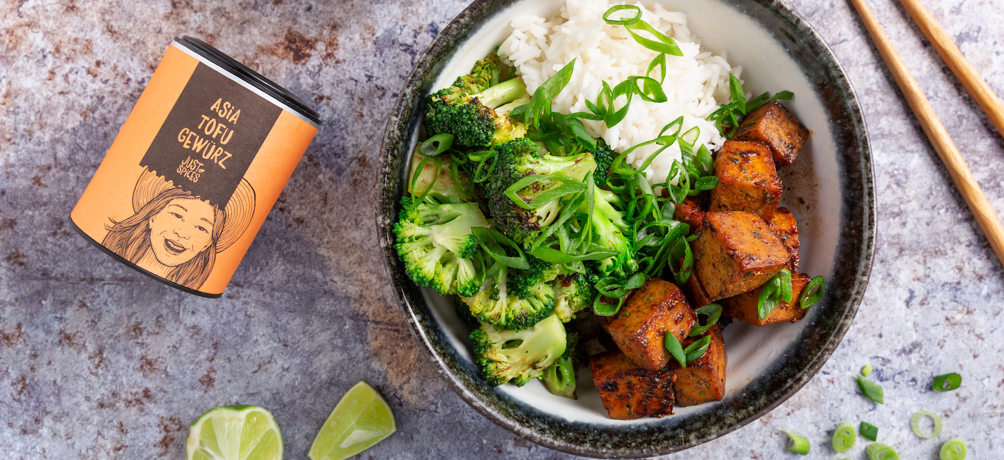 Asia Bowl mit Tofu