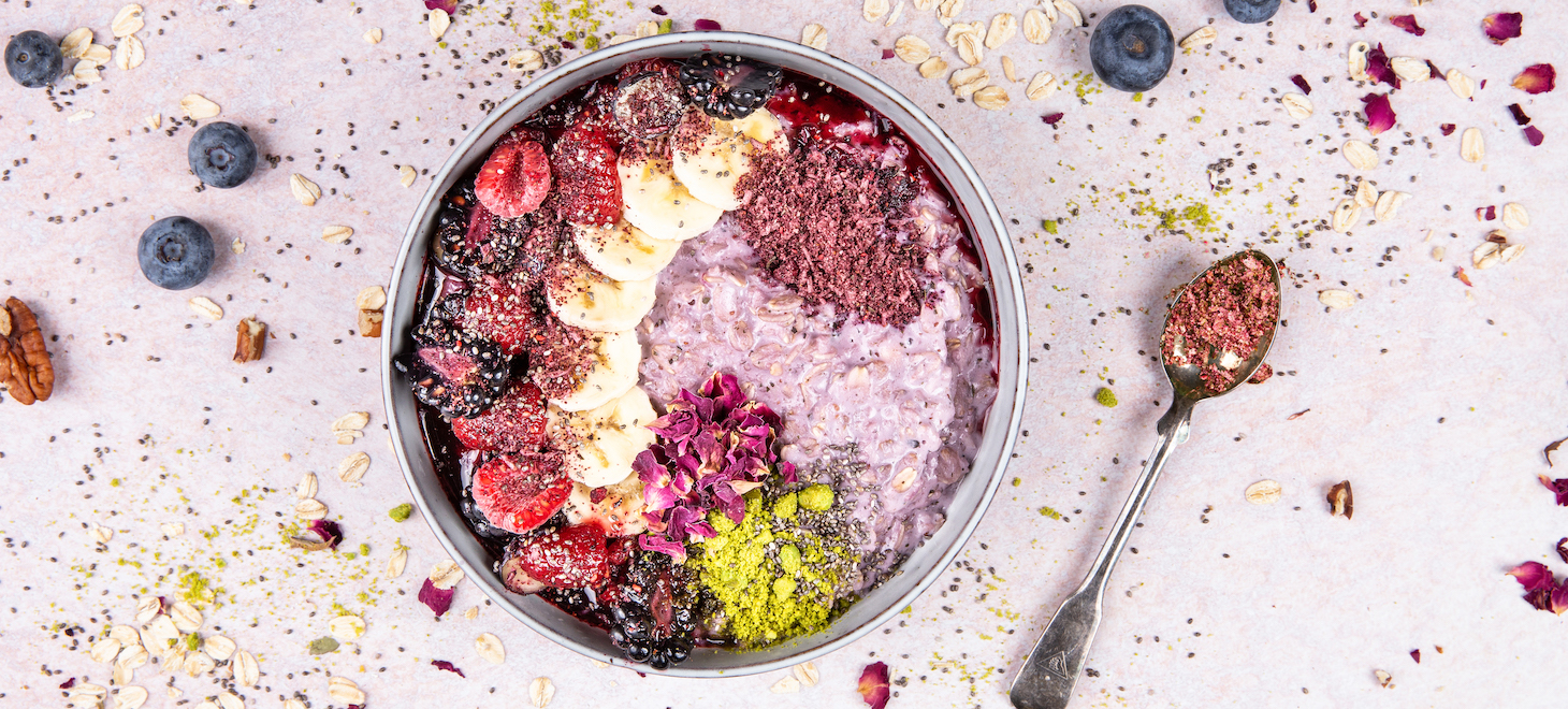 Unsere Top 6 Oatmeal-Rezepte