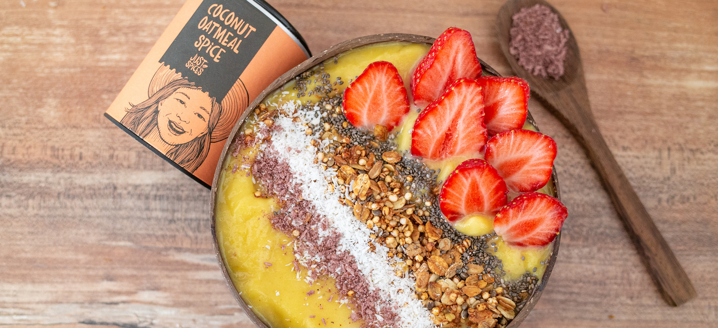 Mango Smoothie Bowl