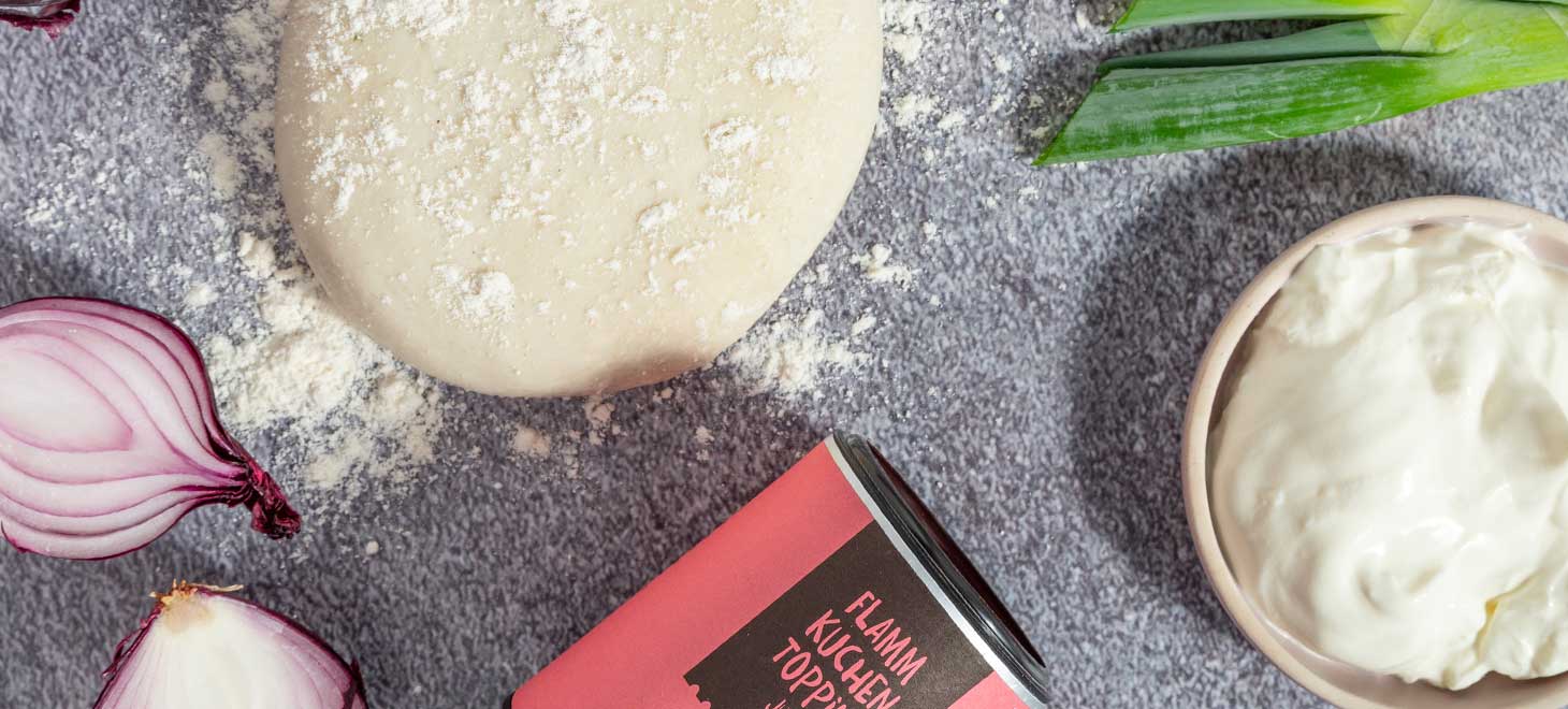 Zutaten Flammkuchen