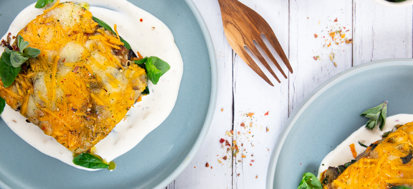 Veganer Gemüseauflauf