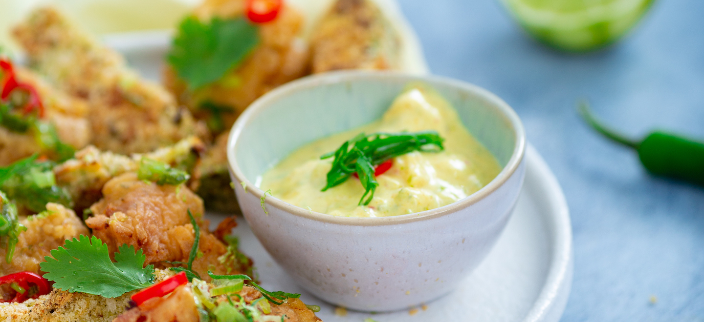 Mango-Curry Dip