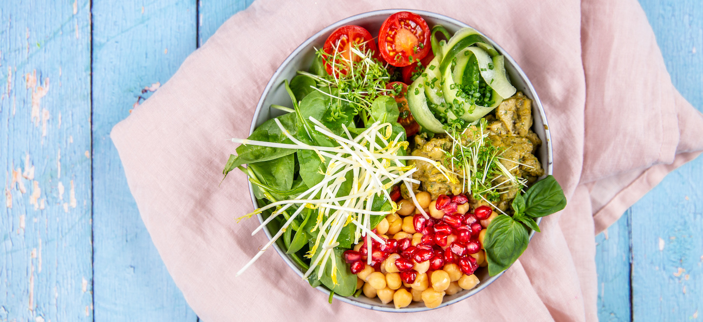 Fitness Rührei Bowl