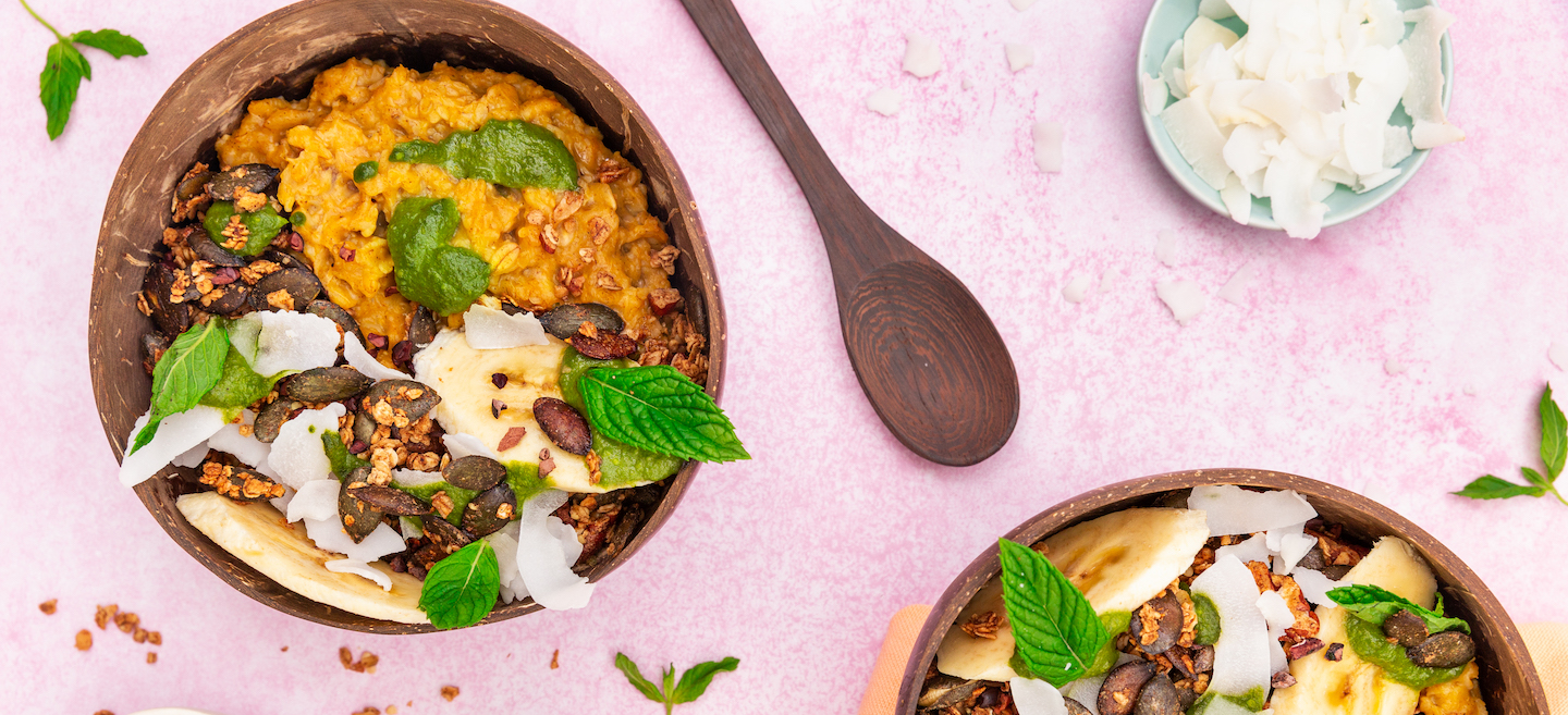 Pumpkin Pie Oatmeal