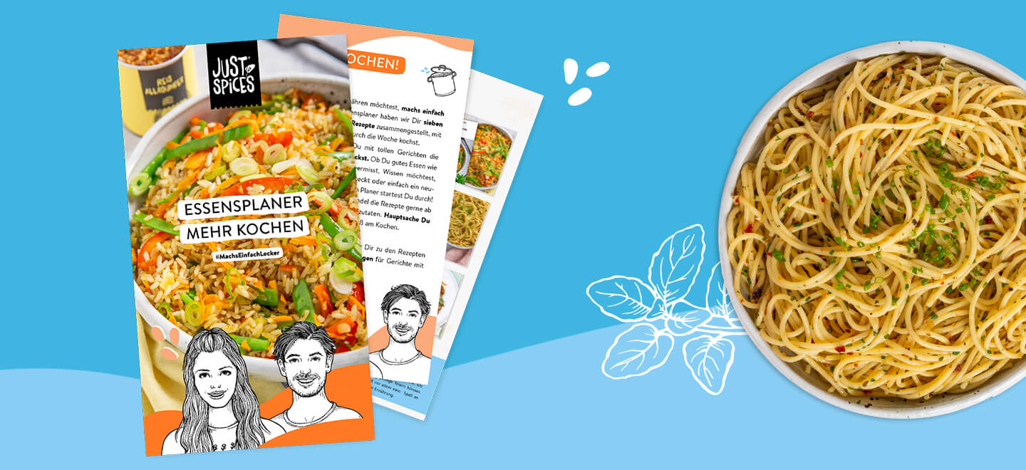 Machs einfach lecker: Mehr selbst kochen