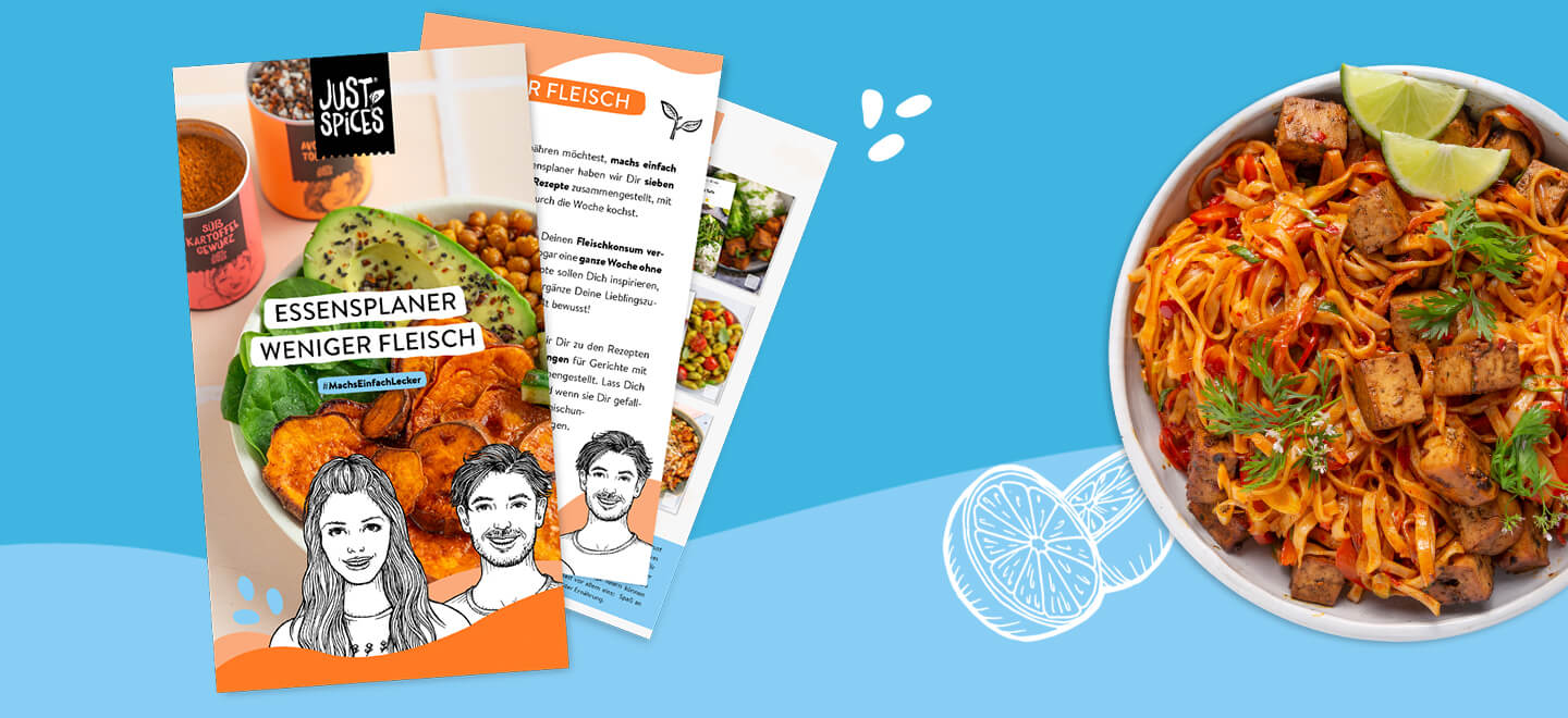 Essensplaner Weniger Fleisch