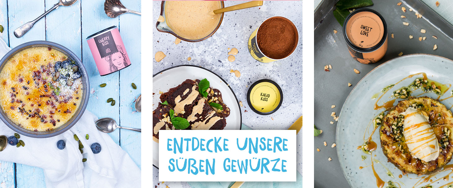 Süße Gewürze von Just Spices