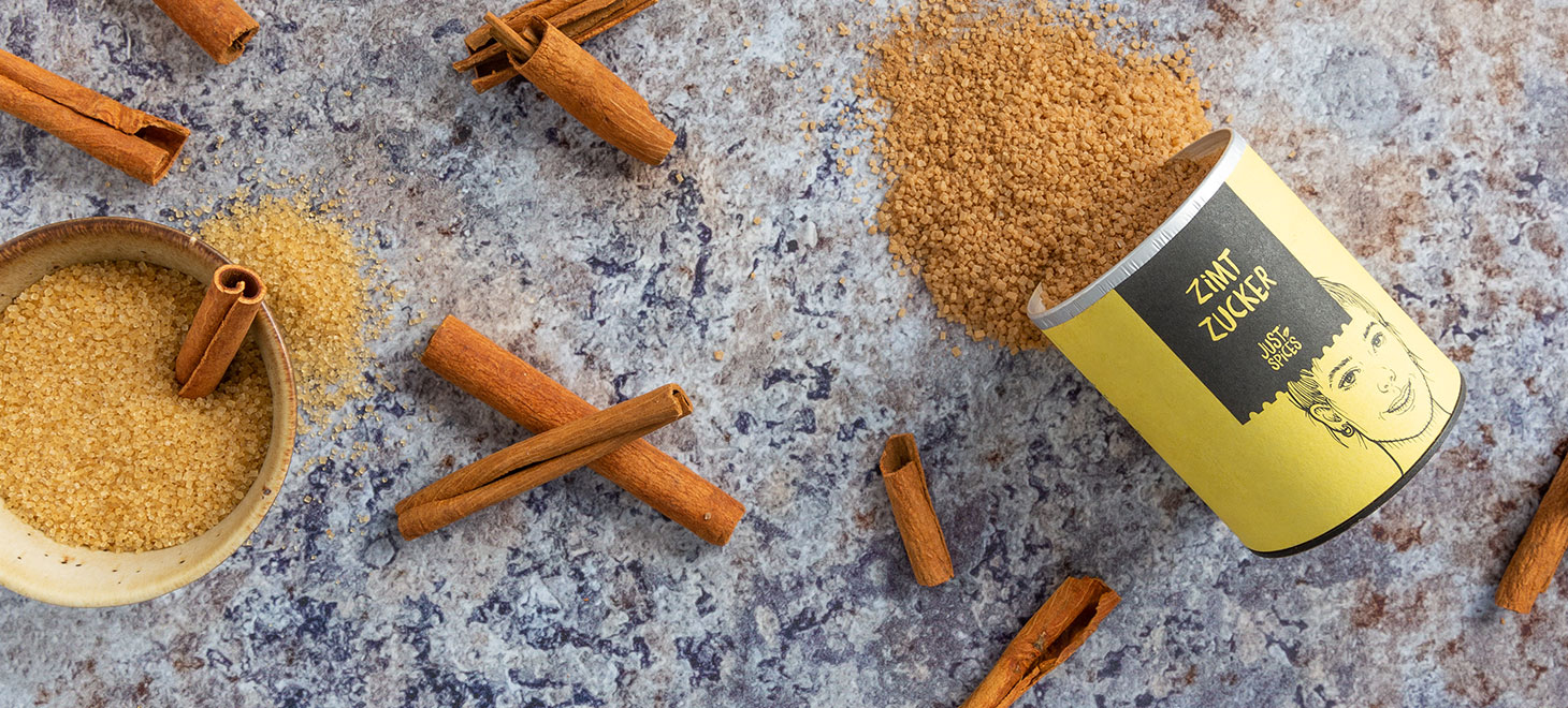 Zimtzucker Zimt und Zucker Just Spices