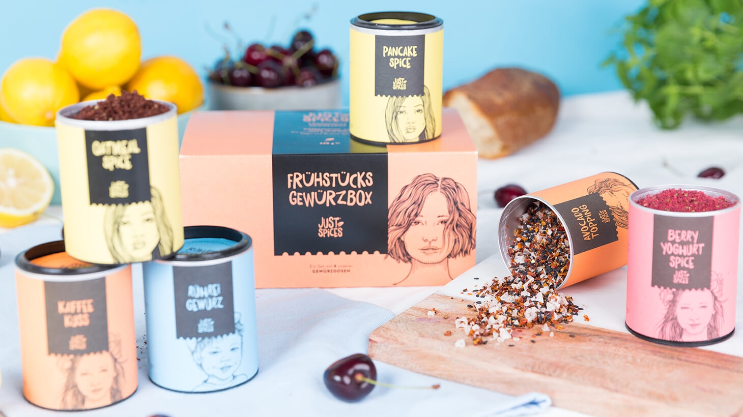 Das perfekte Frühstück - Würz Dein Frühstück mit unserer Gewürzbox