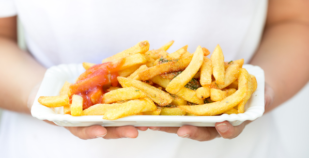 Pommes richtig würzen