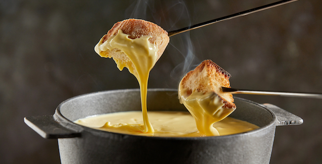 Käse Fans, aufgepasst: Es ist Fondue-Time!