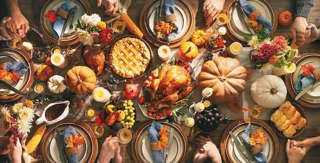 Thanksgiving - Hole die amerikanische Tradition jetzt auch in Deine Küche 
