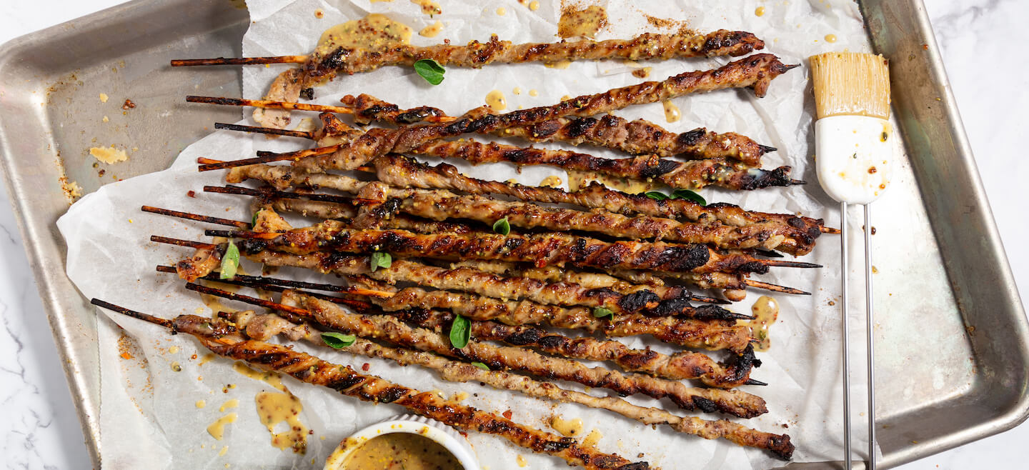 Spareribs-mariniert