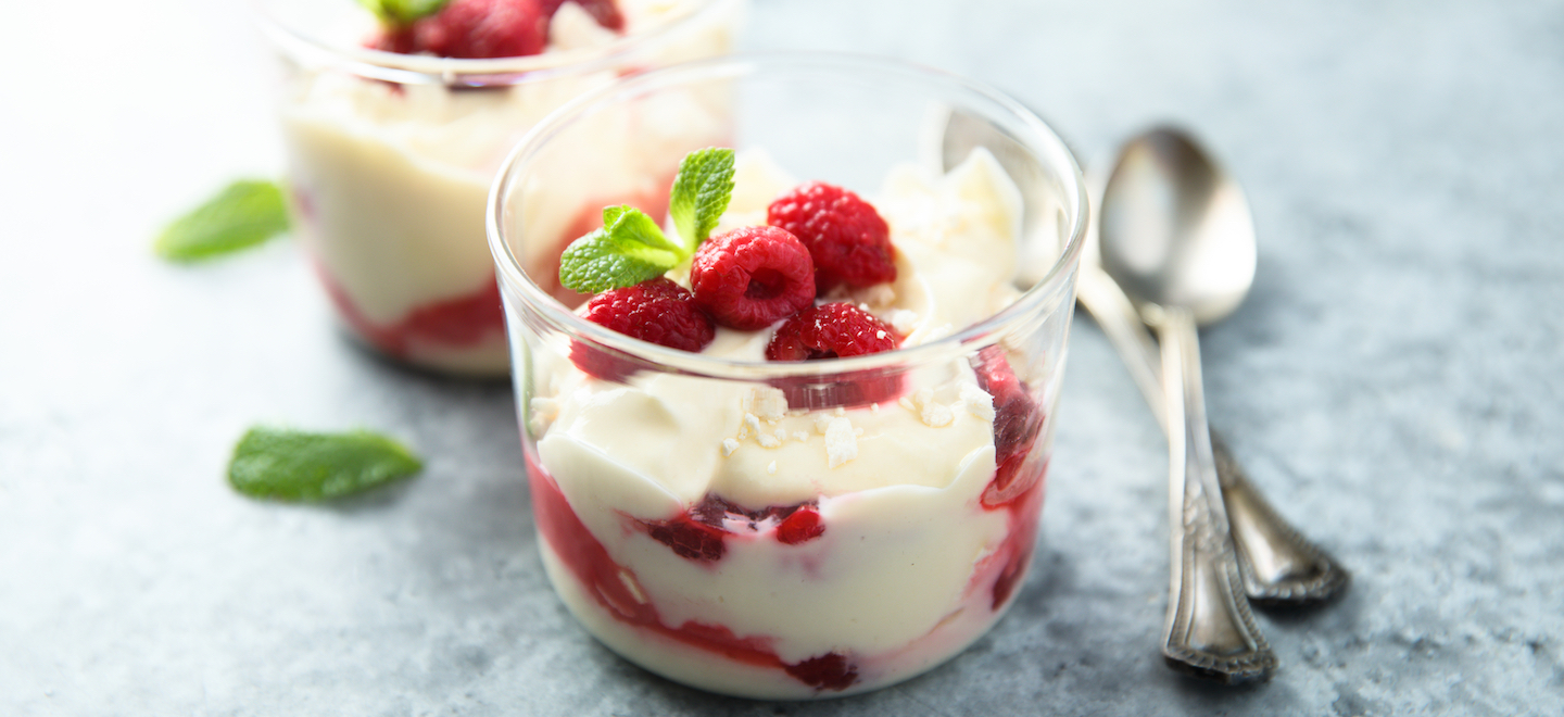 Beeren-Trifle