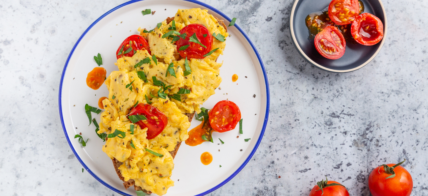 Rezept Rührei Stulle