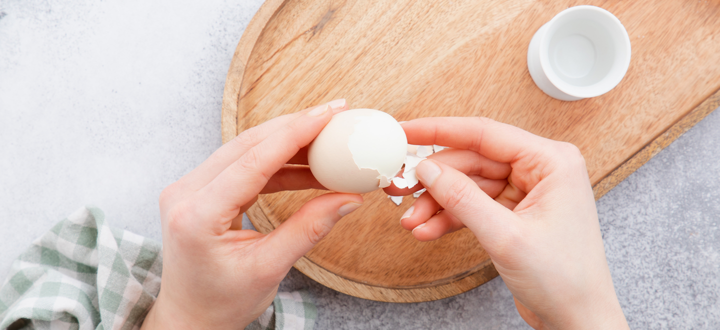 Eier pellen