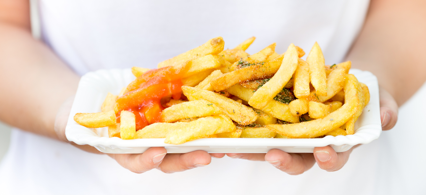 selbstgemachte-Pommes