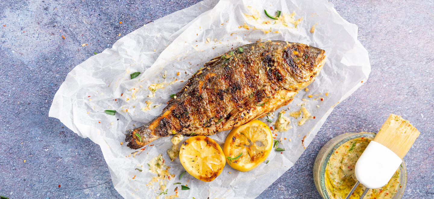 Fisch grillen