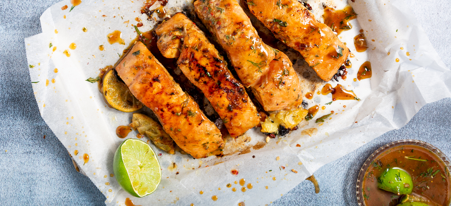 Lachs-grillen