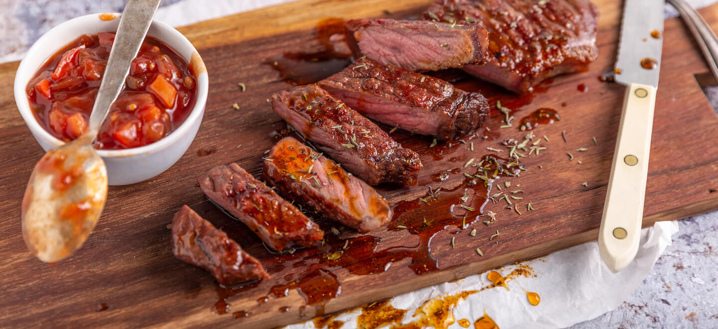 Fleisch grillen