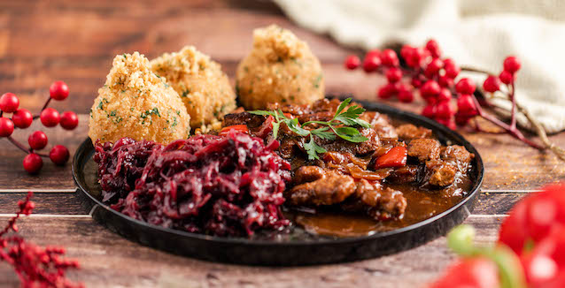 Vegane Weihnachtsmenüs