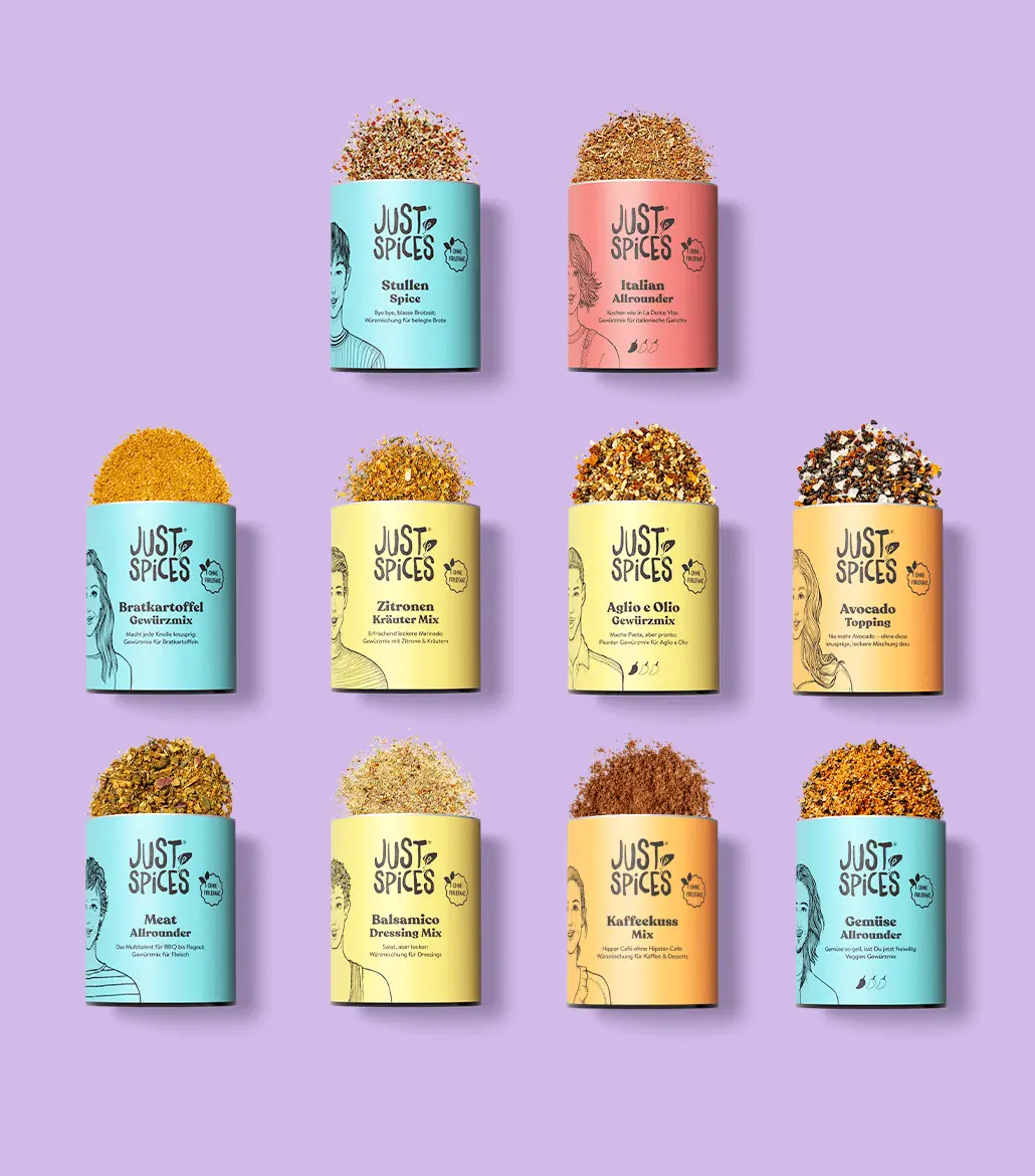 Just Spices - Kennenlern Gewürzset