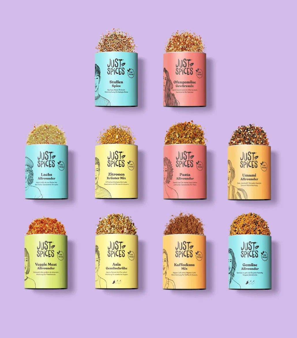 Just Spices - Kennenlern Gewürzset