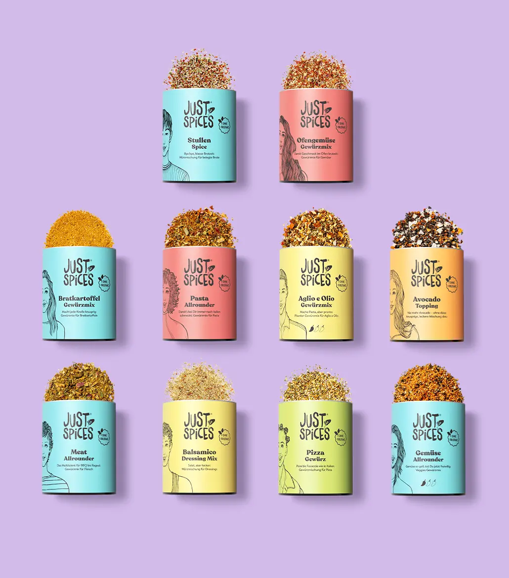 Just Spices - Kennenlern Gewürzset