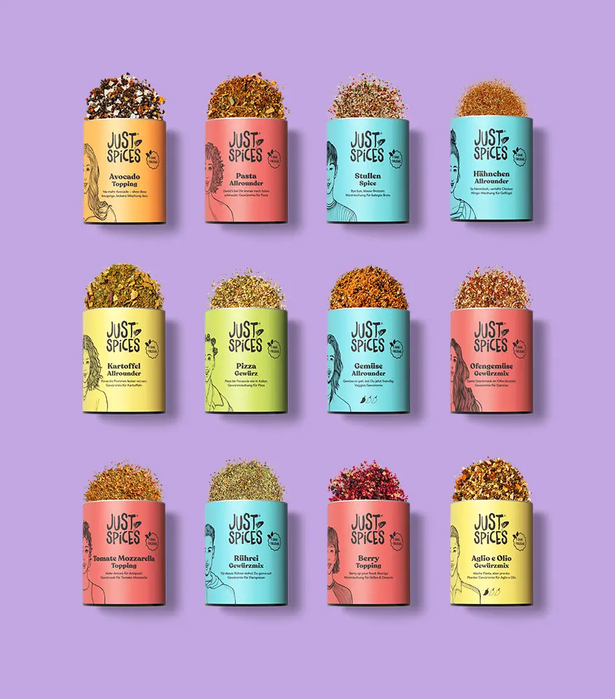 Just Spices - Bestseller Gewürzset