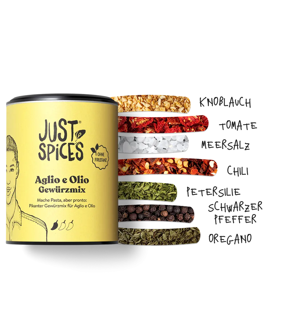 Just Spices - Aglio e Olio Gewürzmix