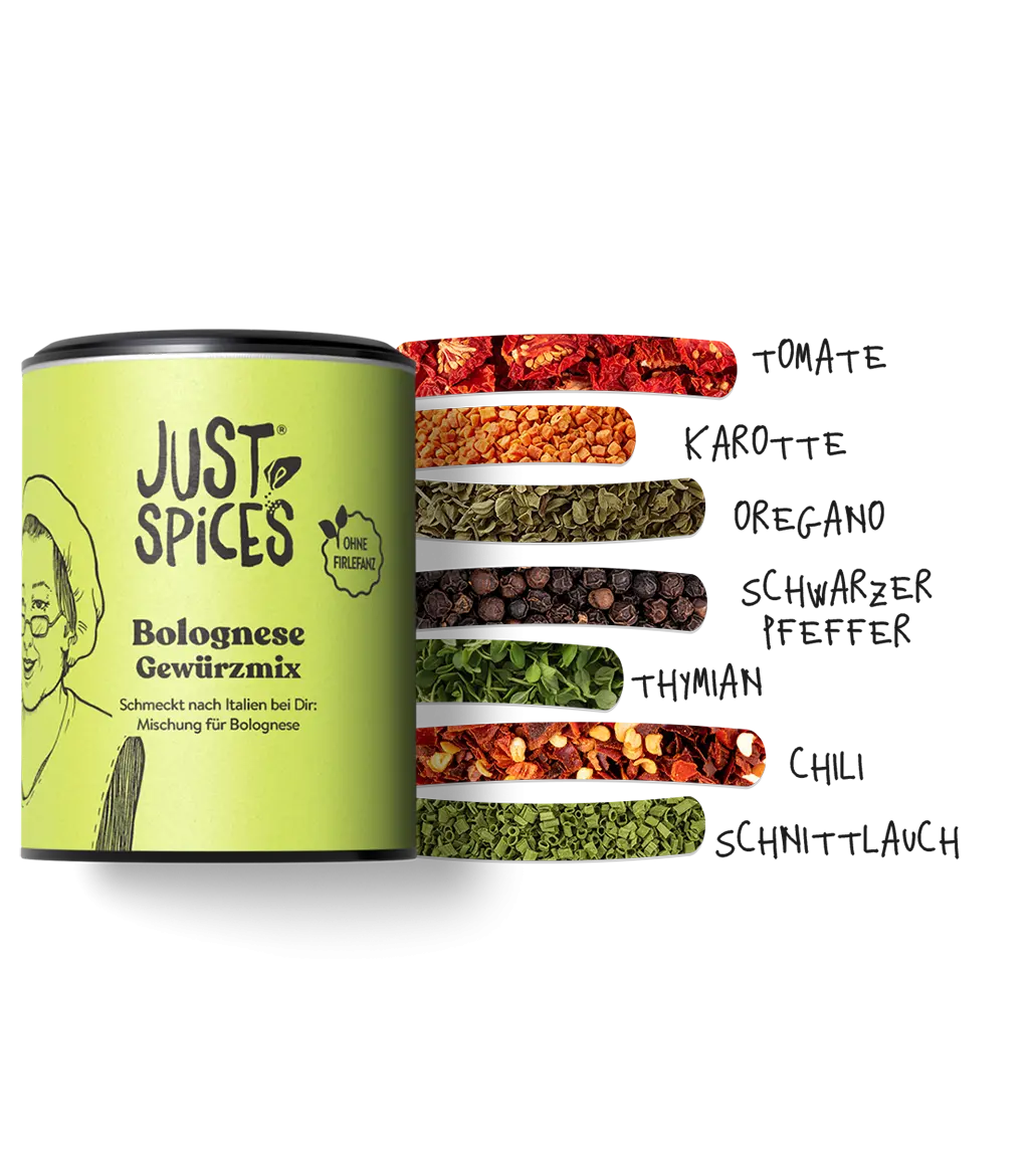Just Spices - Bolognese Gewürzmix