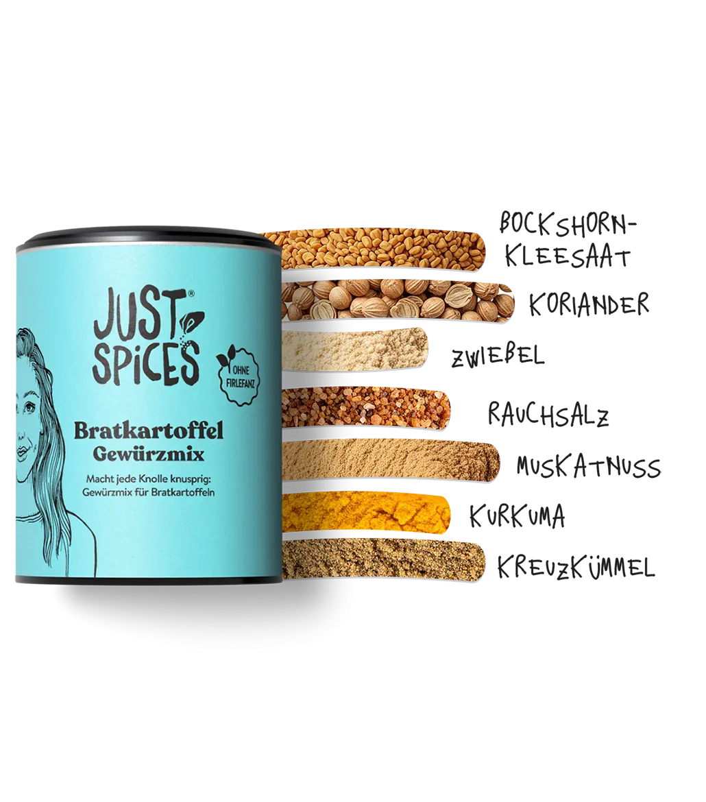Just Spices - Bratkartoffel Gewürzmix