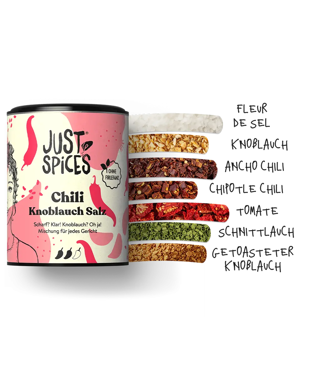 Just Spices - Chili Knoblauch Salz