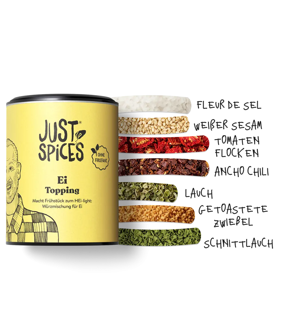 Just Spices - Ei Topping