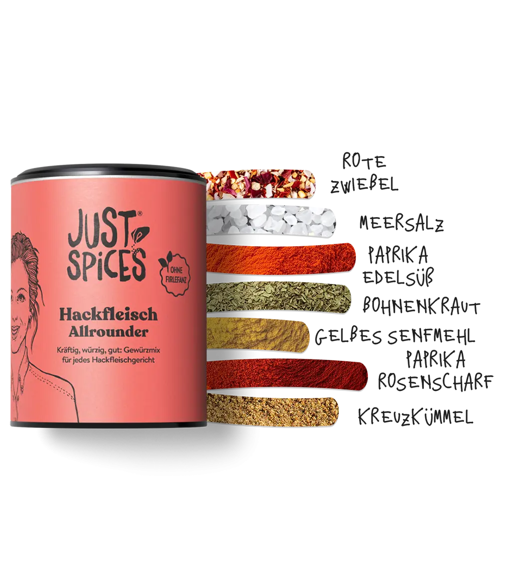 Just Spices - Hackfleisch Allrounder