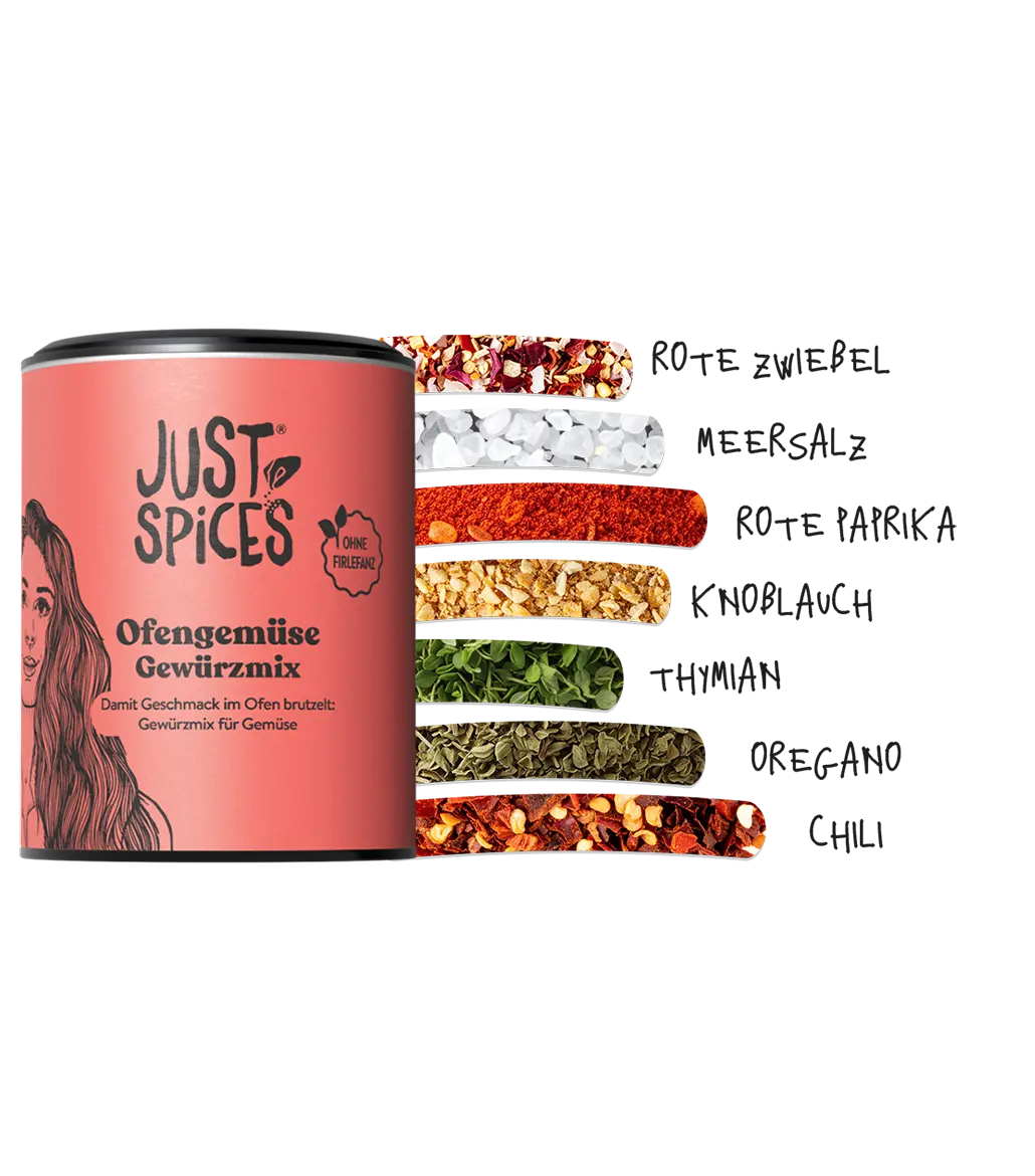 Just Spices - Ofengemüse Gewürzmix