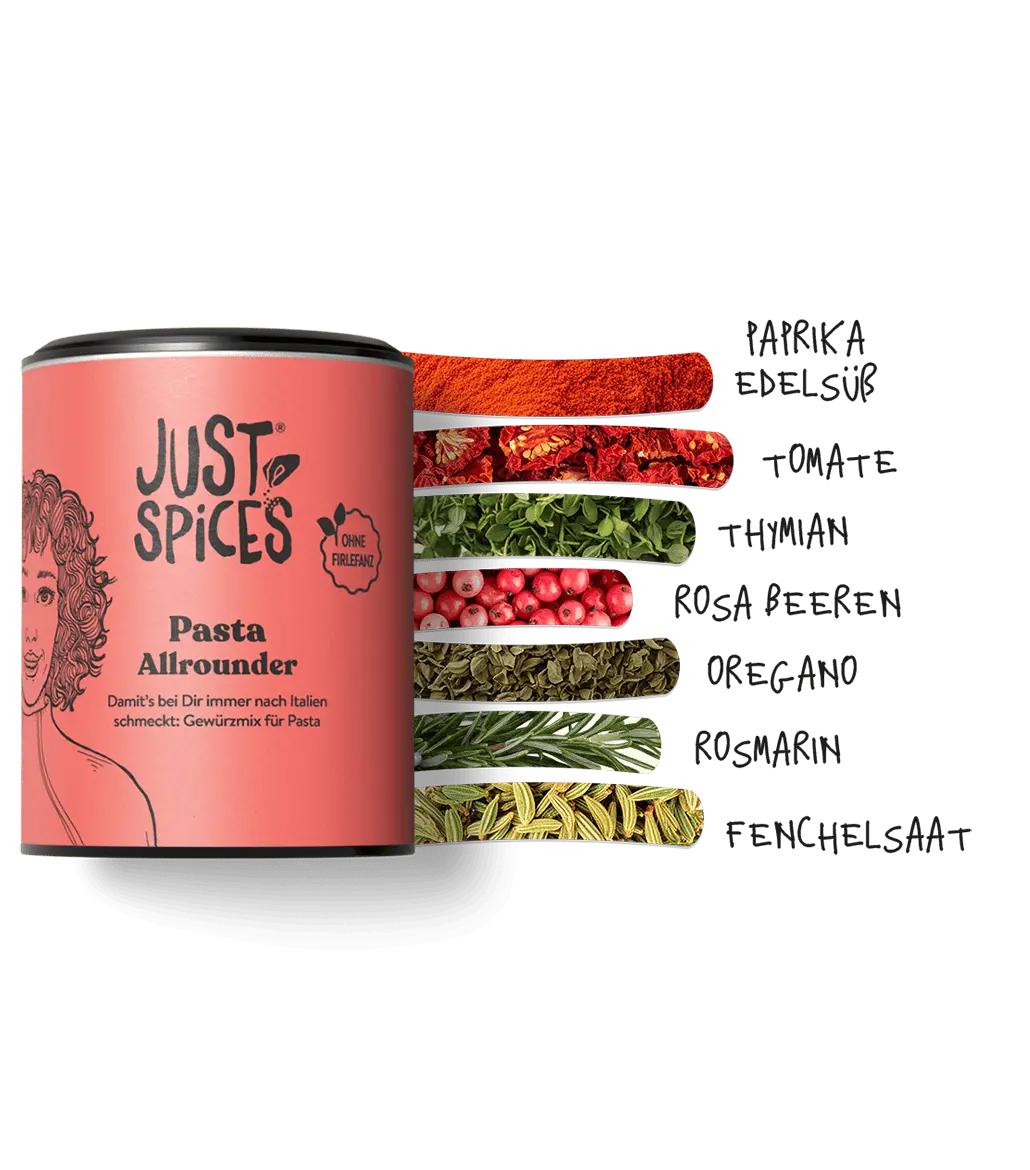 Just Spices - Pasta Allrounder