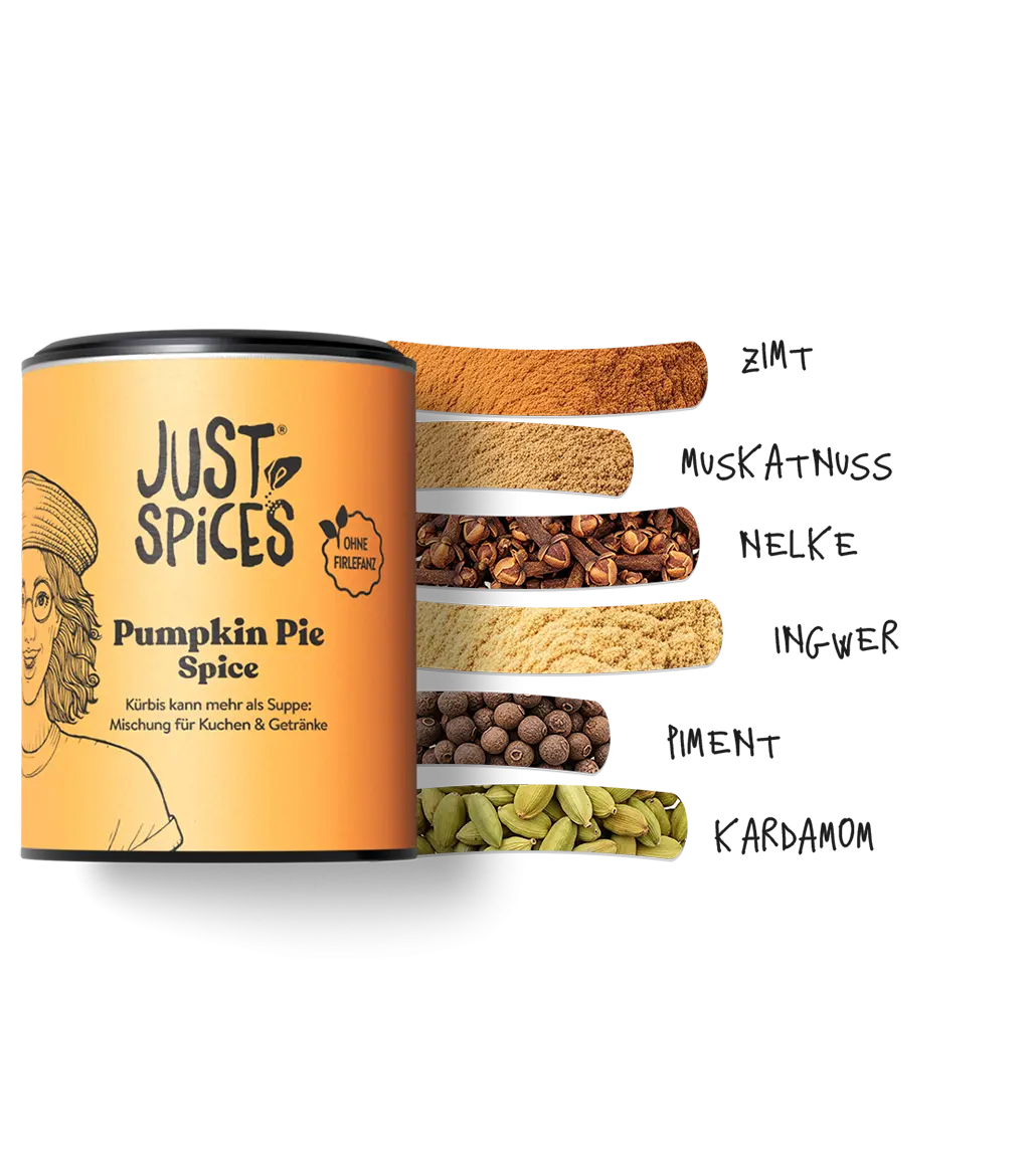Just Spices - Pumpkin Pie Spice
