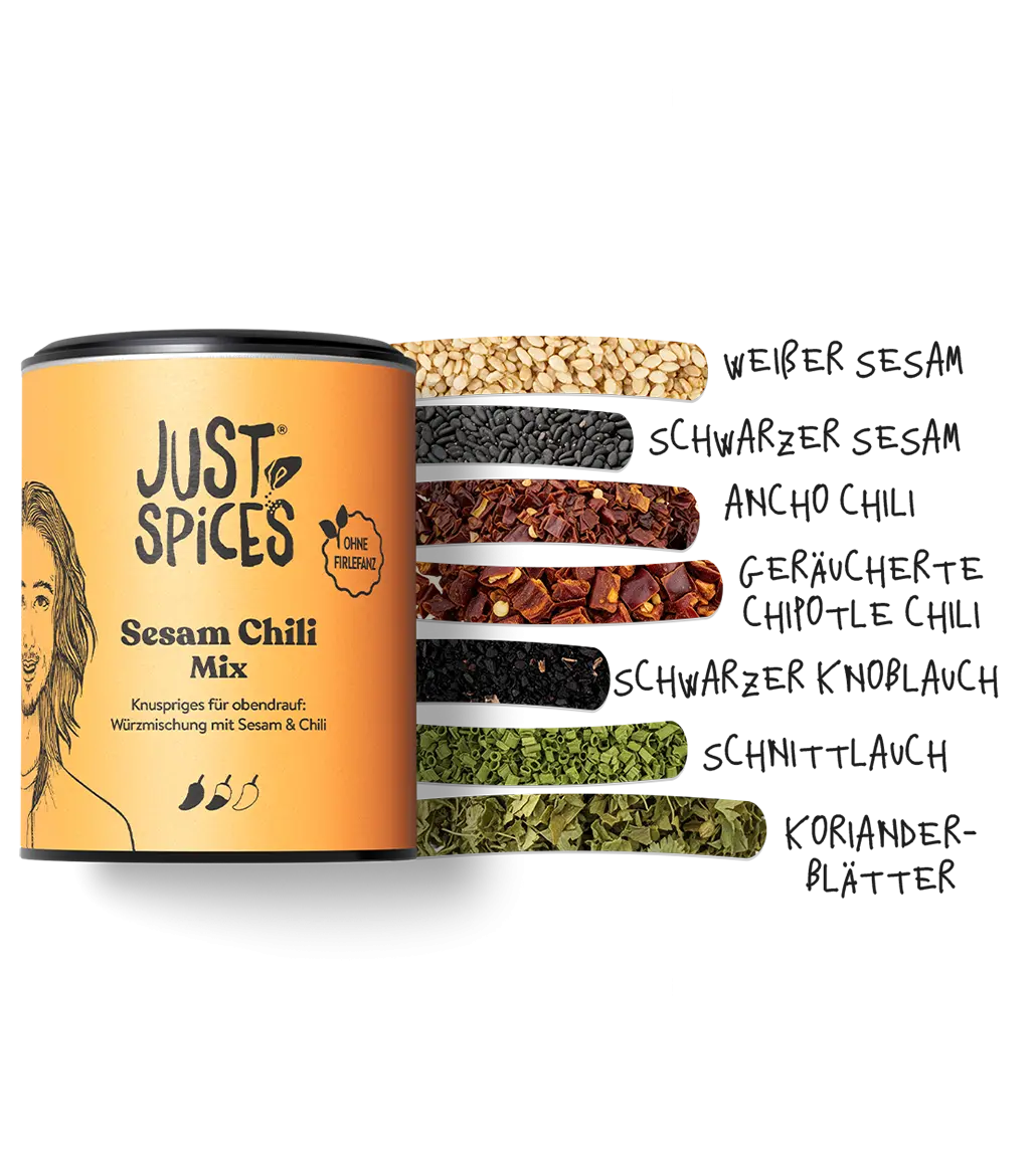 Just Spices - Sesam Chili Mix