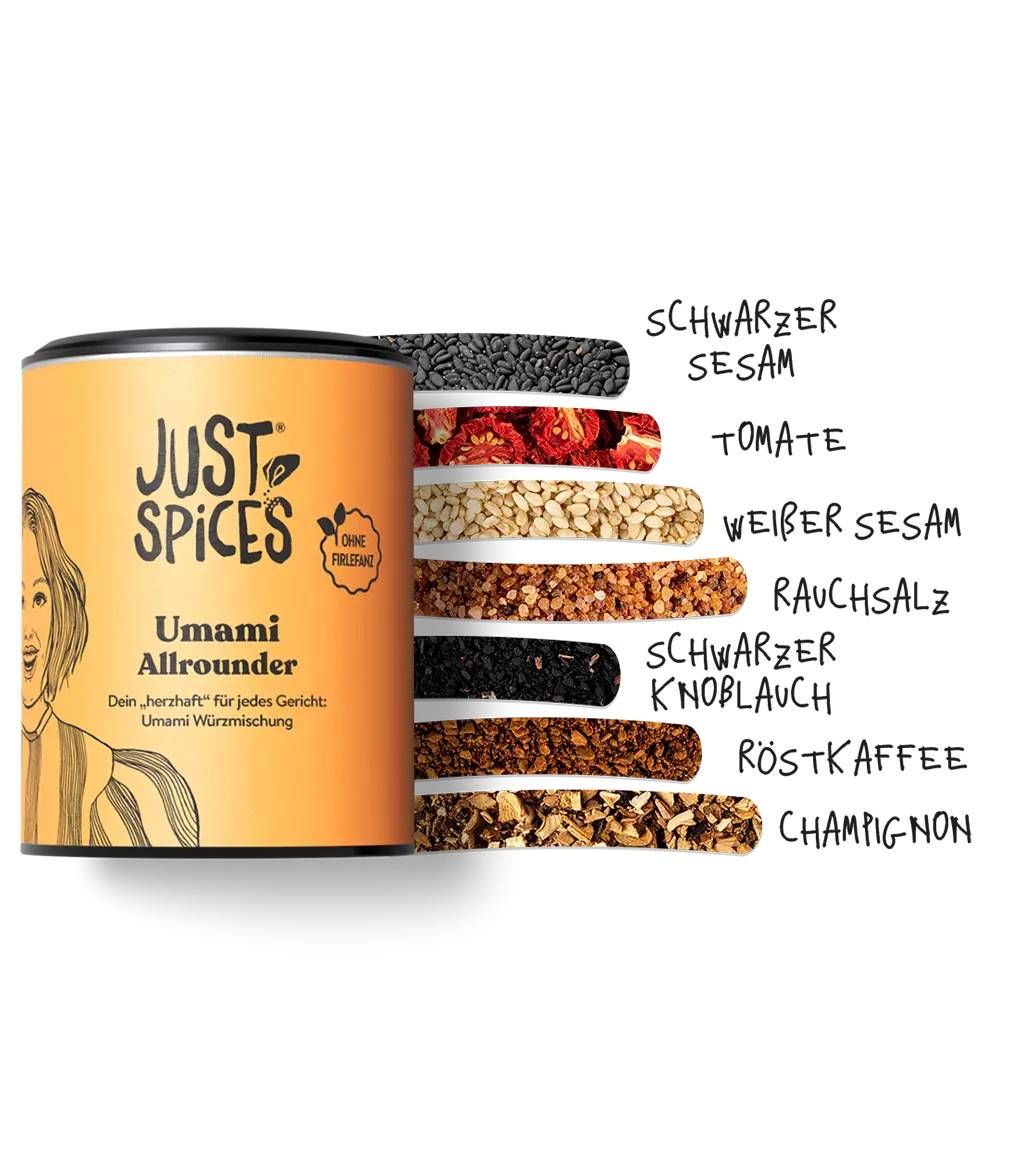 Just Spices - Umami Allrounder