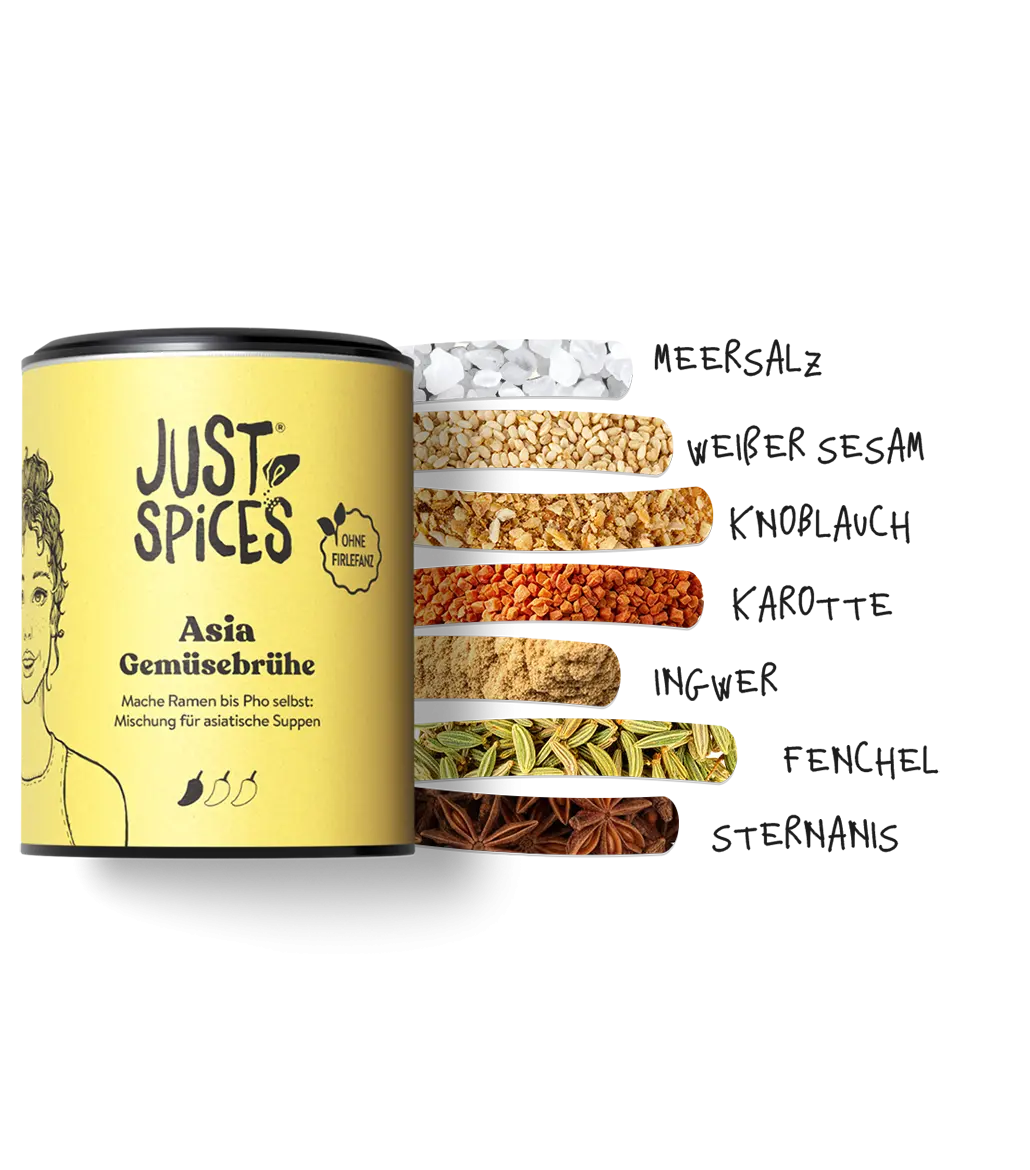 Just Spices - Asia Gemüsebrühe