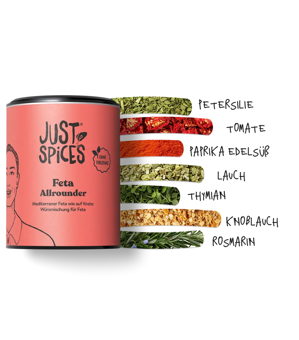 Just Spices - Feta Allrounder
