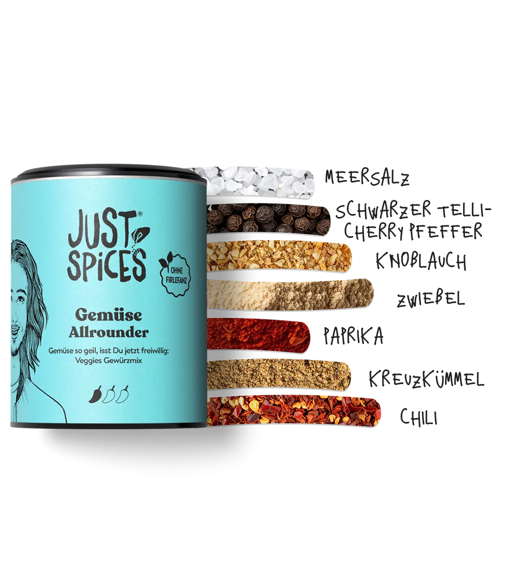 Just Spices - Gemüse Allrounder
