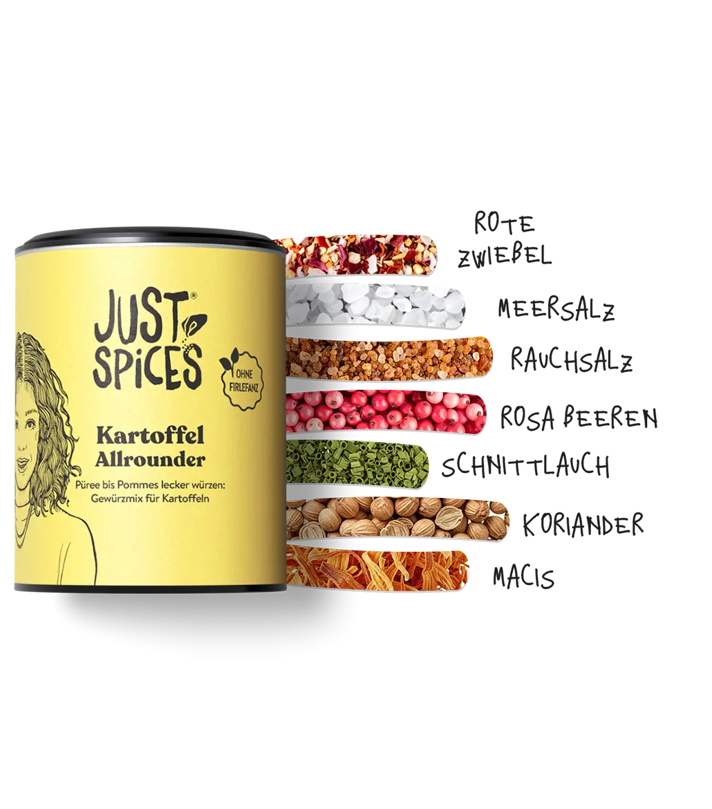 Just Spices - Kartoffel Allrounder
