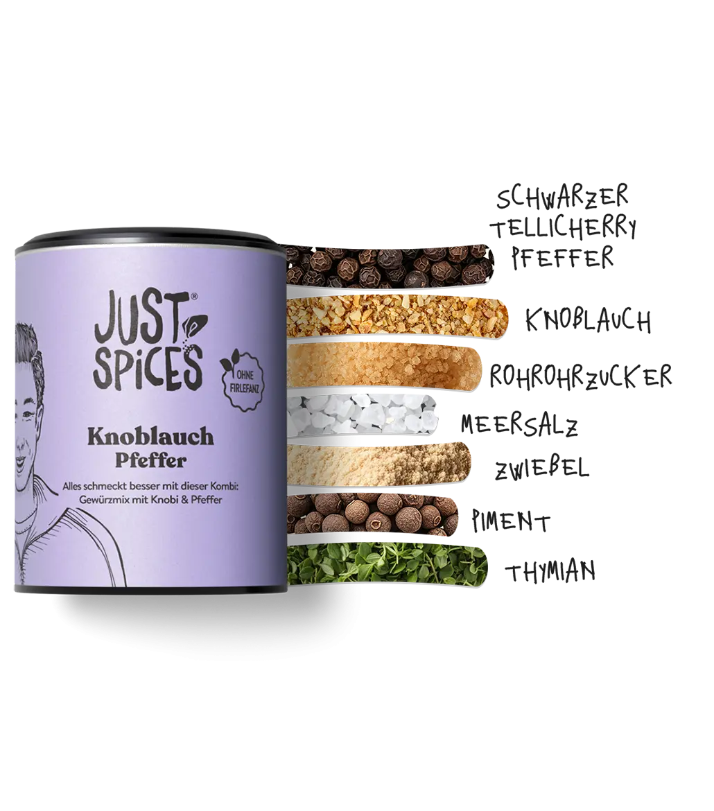 Just Spices - Knoblauchpfeffer