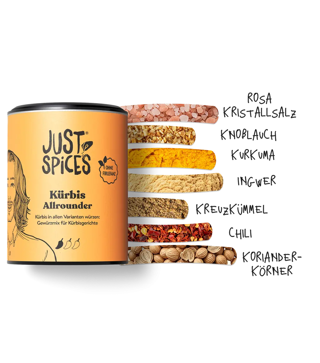 Just Spices - Kürbis Allrounder