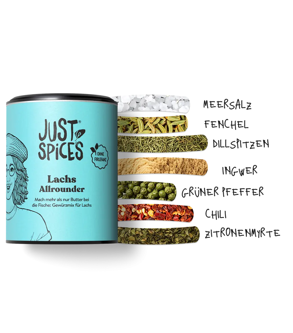Just Spices - Lachs Allrounder