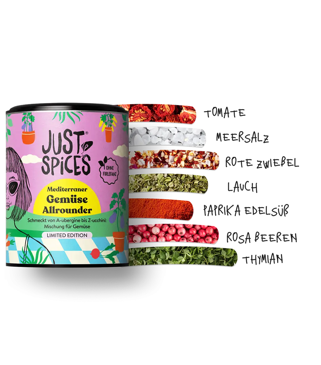 Just Spices - Mediterraner Gemüse Allrounder - Special Edition 2025